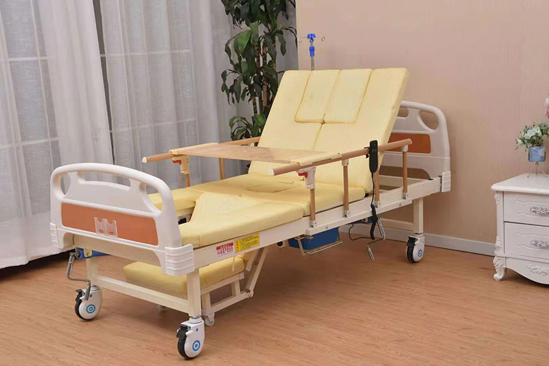 Multi-Function manual and electronic home nursing bed