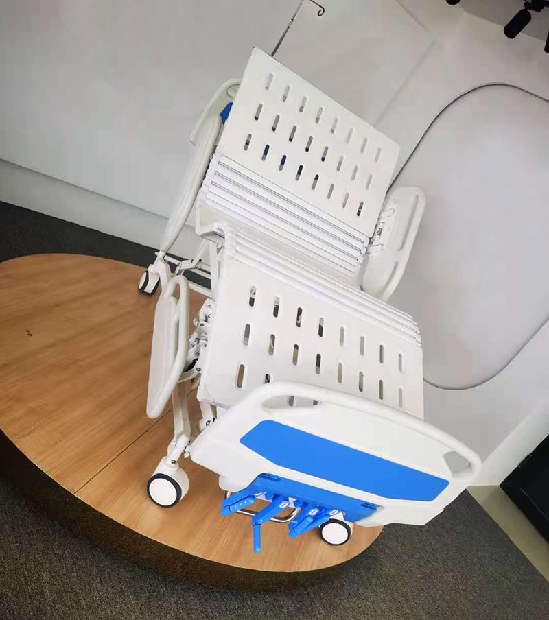 Four-Crank Five-function Manual Hospital bed