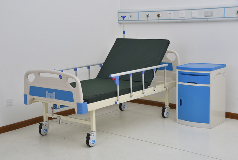 One-Crank One-function Manual Hospital bed