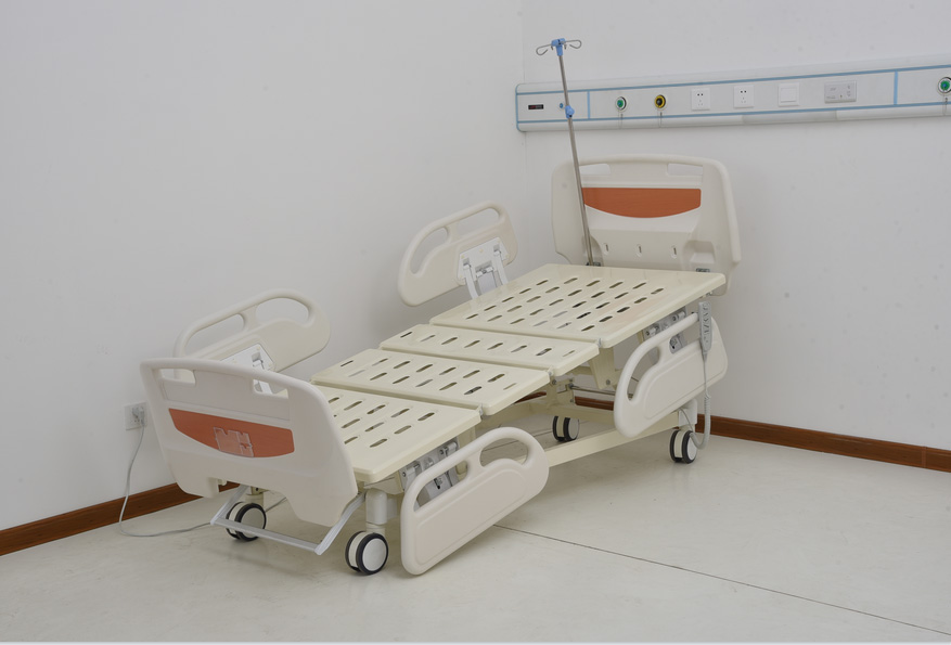 Five-function Electric hospital bed