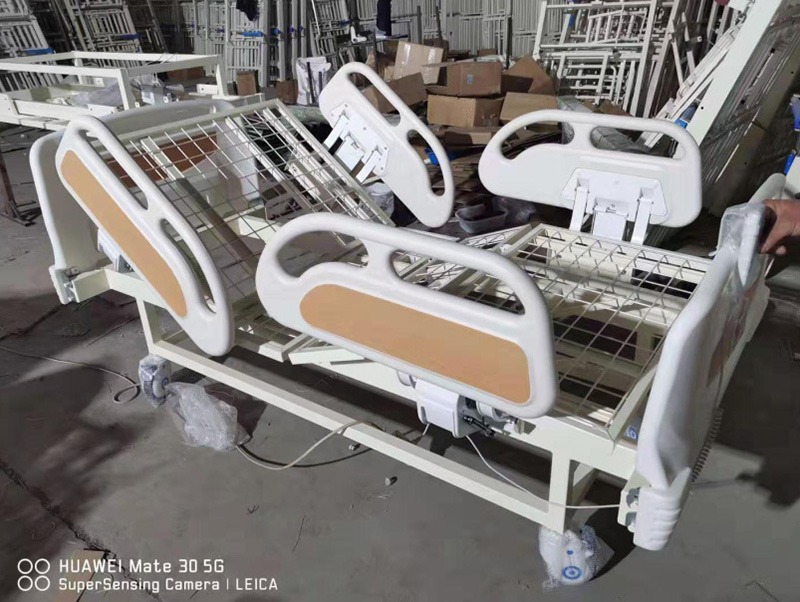 Three-function Electric hospital bed