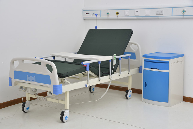 Two-function Electric hospital bed