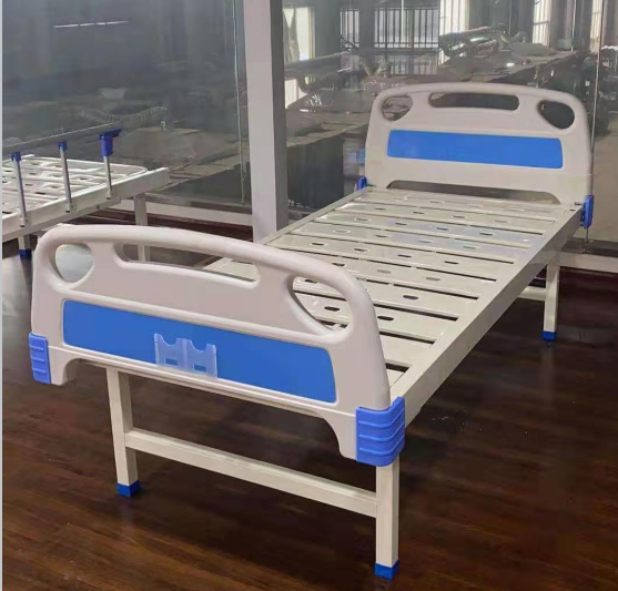 None-function Flat Hospital bed